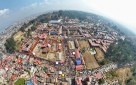 यस्तो देखियो शिवरात्रिमा पशुपति (ड्रोन भ्यू)