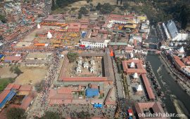 पशुपति क्षेत्रमा उच्छृङ्खल गतिविधि गर्ने १६५ जना प्रहरीको नियन्त्रणमा