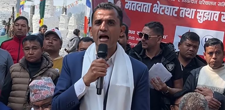 नेकपा नेता भन्छन्- देश निरंकुश र विध्वंसकारी अतिवादको चपेटामा छ