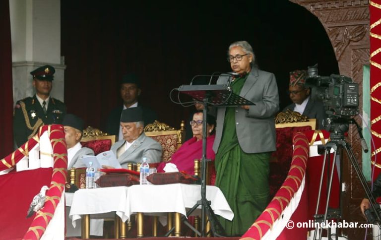 युवालाई तिरष्कार गरेर राष्ट्र शान्त रहन सक्दैन : प्रधानमन्त्री कार्की