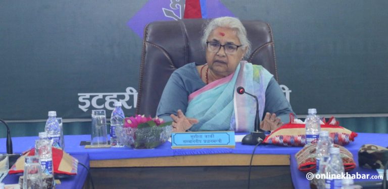 प्रधानमन्त्रीले लिइन् कोशीको निर्वाचन सुरक्षाबारे जानकारी