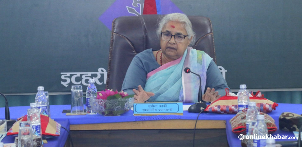 प्रधानमन्त्रीले लिइन् कोशीको निर्वाचन सुरक्षाबारे जानकारी