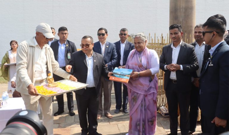 लुम्बिनी विश्वकै साझा सम्पदा हो : प्रधानमन्त्री कार्की