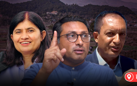 तनहुँ-१ : उपचुनावभन्दा भिन्न चित्र, दबाबमा स्वर्णिम