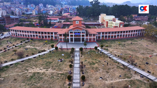 त्रिभुवन विश्वविद्यालय पदाधिकारीको एक महिनाको तलब बाढीपीडितलाई
