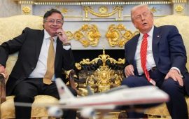 अन्ततः ट्रम्प र पेट्रोबीच ह्वाइट हाउसमा वार्ता 