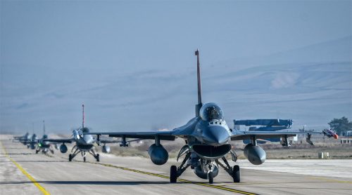 टर्कीमा लडाकु जेट दुर्घटना, पाइलटको मृत्यु