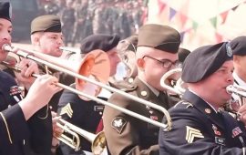 टुँडिखेलमा अमेरिकी सैनिकको प्रस्तुतिबारे उत्पन्न विवाद के हो ?