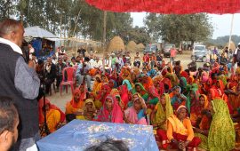 मधेशका अधिकार खोस्ने षड्यन्त्र हुँदैछ : उपेन्द्र यादव