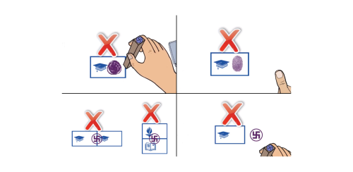 मतदानबारे कुनै अलमल छ ? घर-घर आउँदैछन् स्वयंसेवक