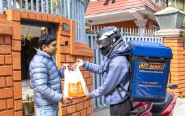 माई मार्टले सुरु गर्‍यो सिधै उपभोक्तालाई केही मिनेटमै डेलिभरी हुने अनलाइन किनमेल सेवा