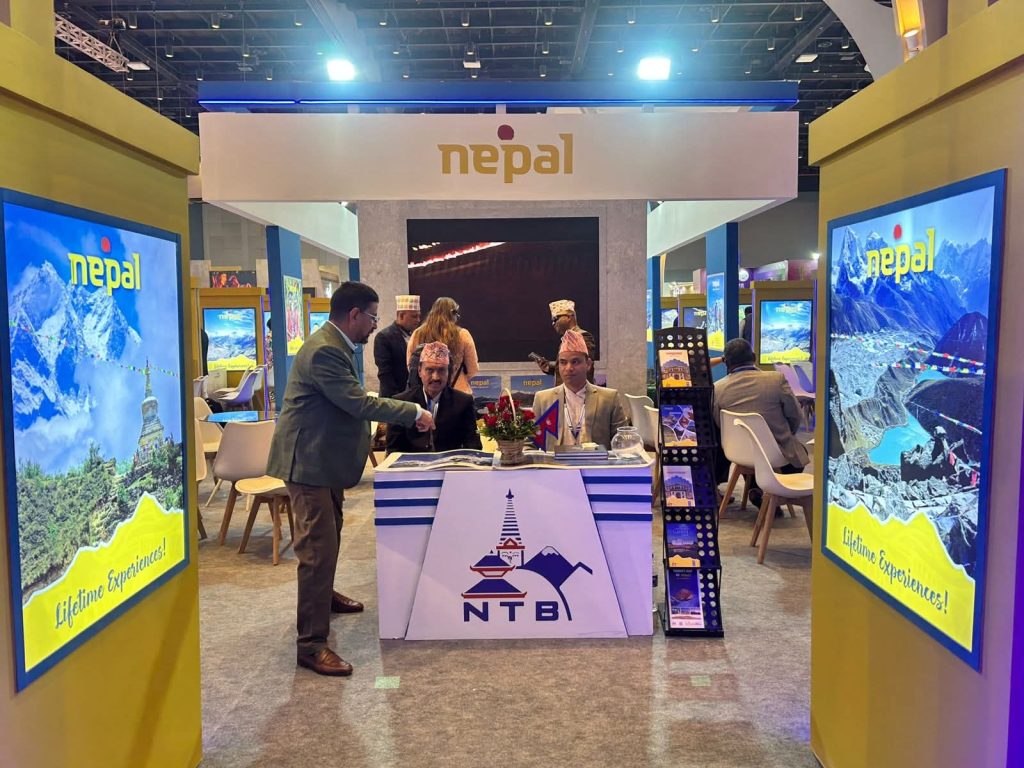 भारतको मञ्चबाट विश्वभरिका पर्यटकलाई नेपाल घुम्न निम्तो