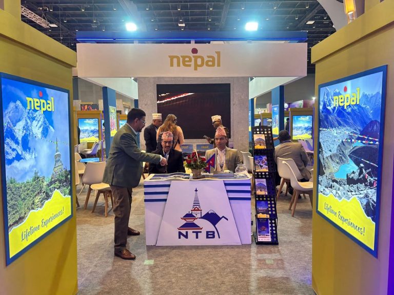 भारतको मञ्चबाट विश्वभरिका पर्यटकलाई नेपाल घुम्न निम्तो