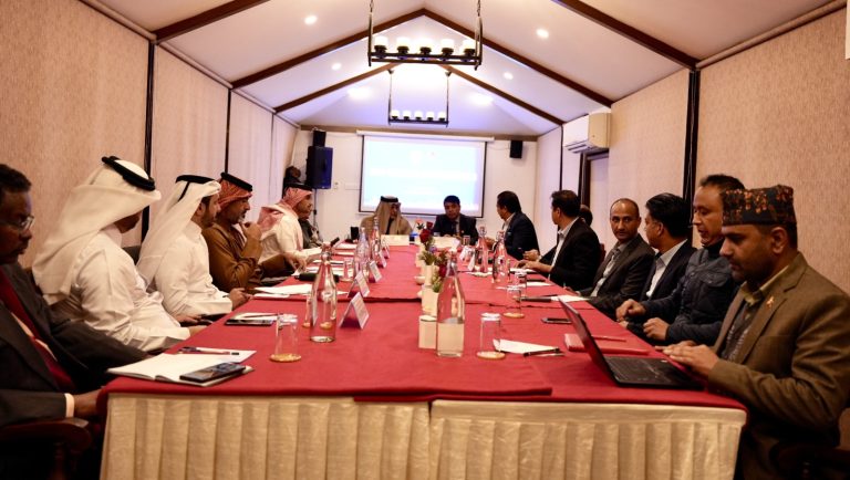 नेपाल-कतार संयुक्त व्यवसाय परिषद् बैठक : द्विपक्षीय लगानी-व्यापार विस्तारमा सहकार्य