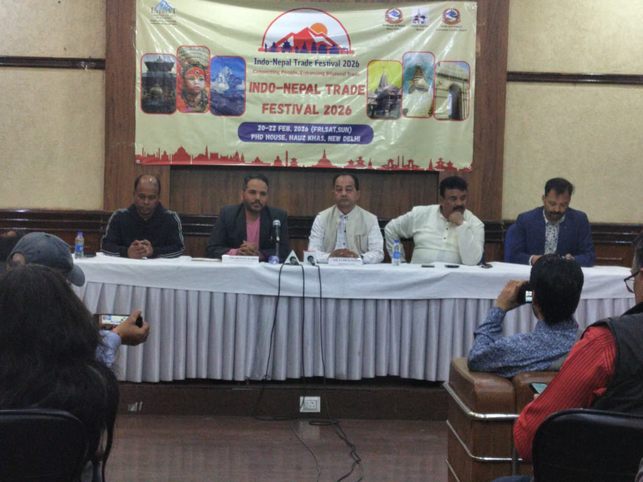 ‘इन्डो-नेपाल ट्रेड फेस्टिभल २०२६’ मा १० उच्चस्तरीय सत्र, ६५ स्टल