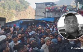 प्रहरी हवल्दारको हत्यामा संलग्न आशिष पक्राउ