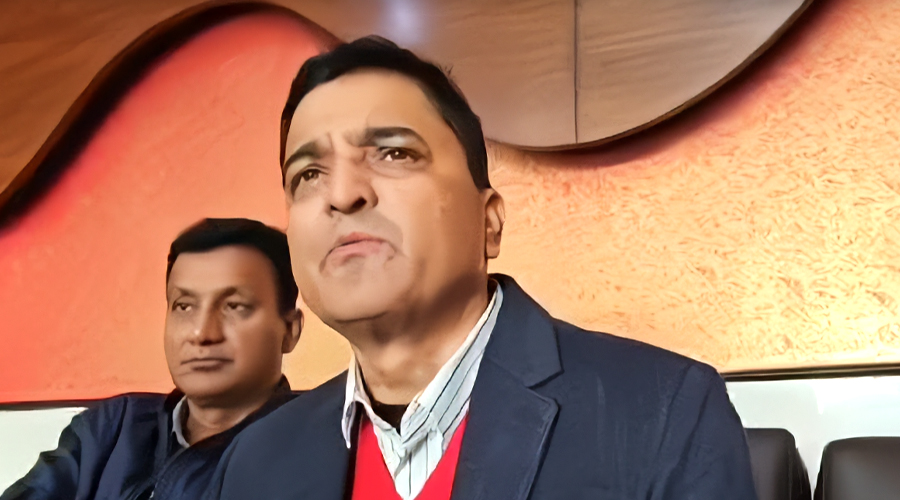 एमाले पहिलो पार्टी बन्छ, झापा-५ मा सहज जित्ने कुरामा विश्वस्त छौं : योगेश भट्टराई