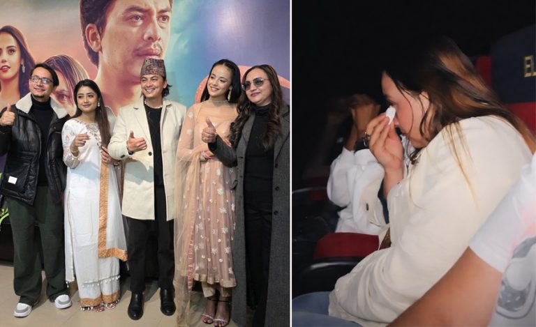 फिल्म हेर्दाहेर्दै दर्शक बेहोस भएको भन्दै ‘आबाट आमा’ ले माग्यो माफी