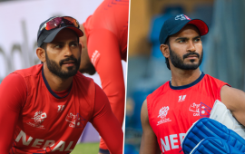 यी हुन् टी-२० विश्वकपमा एकै टिमबाट खेल्ने दाजुभाई, नेपालबाट आरिफ र आसिफ