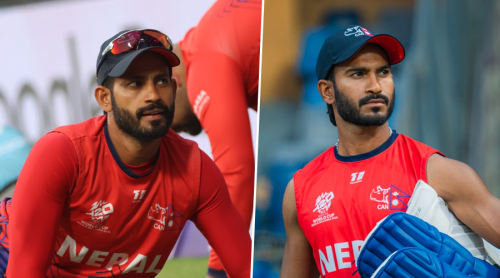 यी हुन् टी-२० विश्वकपमा एकै टिमबाट खेल्ने दाजुभाई, नेपालबाट आरिफ र आसिफ