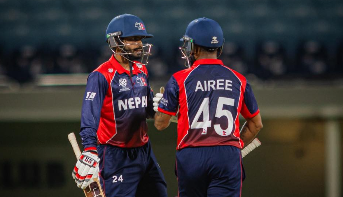 आरिफ र दीपेन्द्रको अर्धशतकमा नेपालले वार्म अप खेलमा यूएईलाई हरायो