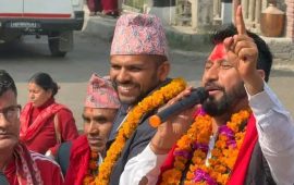 गुल्मीमा रविले भने- राम्रो नेतृत्व नचुनिए फेरि दु:ख पाइन्छ