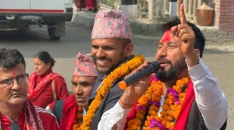 गुल्मीमा रविले भने- राम्रो नेतृत्व नचुनिए फेरि दु:ख पाइन्छ