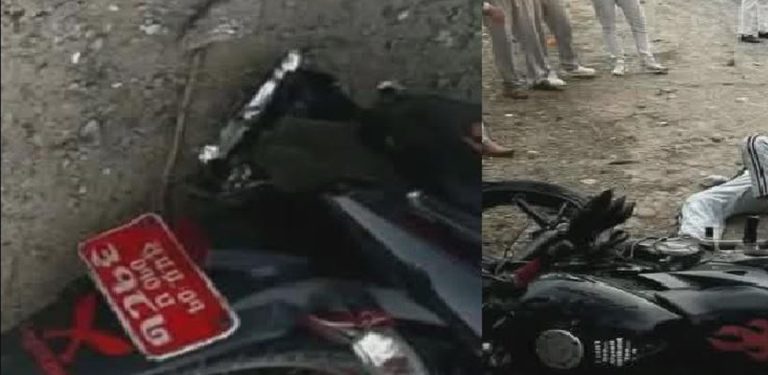 कैलालीमा मोटरसाइकल दुर्घटना हुँदा ३ जनाको मृत्यु