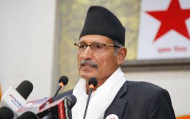 ‘स्टन्ट’ को भरमा जनता भ्रमित हुँदैनन् : अग्नि सापकोटा