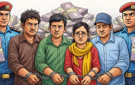 नक्कली नेपाली नोटका चार जना कारोबारी पक्राउ