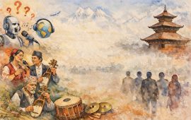 नेपालको संस्कृति र पहिचानमा एआईको डरलाग्दो आक्रमण
