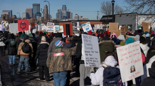 डेमोक्र्याट नेतृत्वको शहरमा हुने आन्दोलनमा हस्तक्षेप नगर्ने ट्रम्पको घोषणा