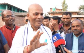 ‘१० हजार मतको अन्तरमा गगन थापालाई हराउँछु’