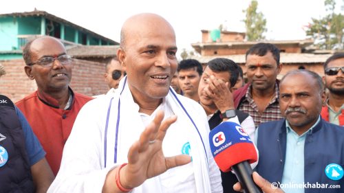 ‘१० हजार मतको अन्तरमा गगन थापालाई हराउँछु’