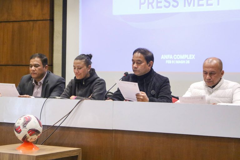 एन्फा महिला च्याम्पियनसिपको तयारी पूरा, विजेतालाई ७ लाख ५० हजार