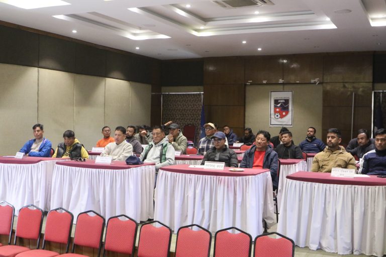 एन्फा अर्ली इलेक्सन : सी डिभिजनबाट ९ टिमले पाए मताधिकार