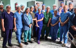 नेपालमा पहिलो पटक एमआइसीएस प्रविधिबाट जन्मजात मुटुको प्वाल टालियो