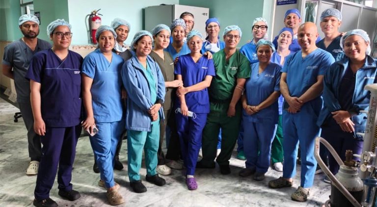 नेपालमा पहिलो पटक एमआइसीएस प्रविधिबाट जन्मजात मुटुको प्वाल टालियो