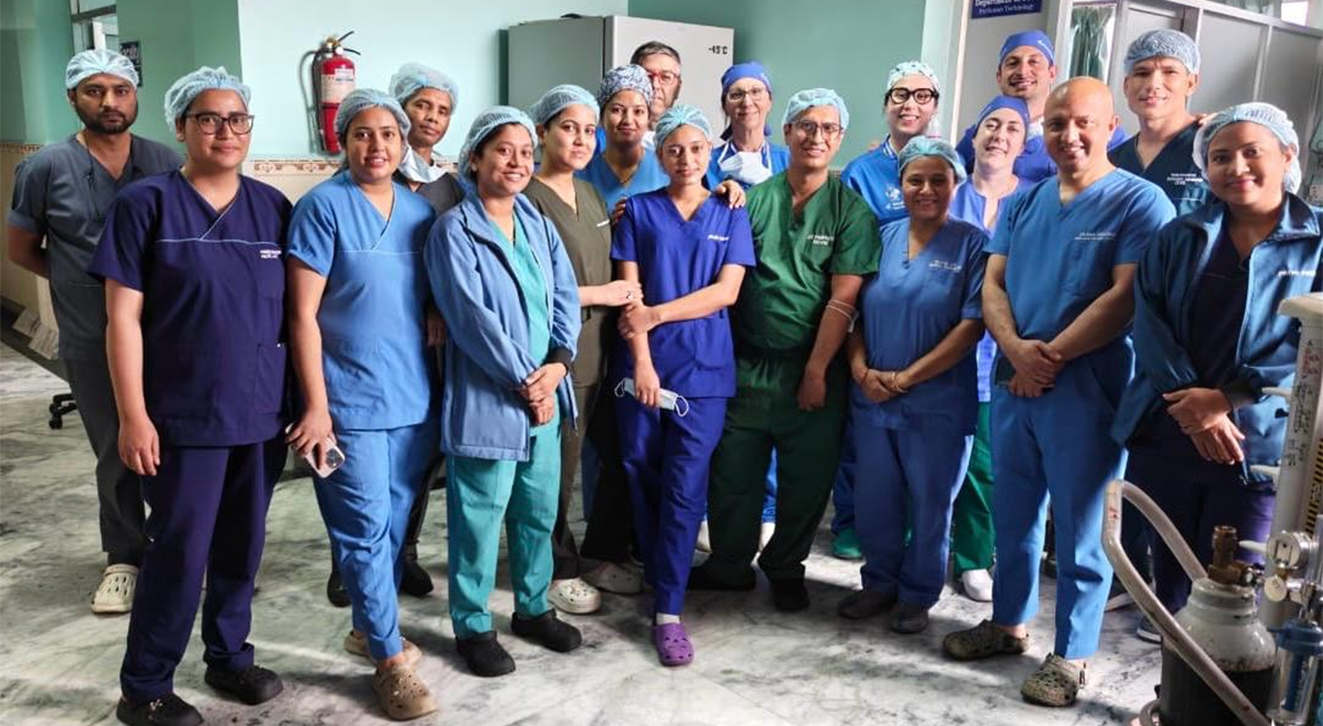 नेपालमा पहिलो पटक एमआइसीएस प्रविधिबाट जन्मजात मुटुको प्वाल टालियो