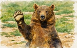 जनावरहरूले ‘हेल्लो’ त भन्छन्, तर के उनीहरू ‘गुड बाई’ पनि भन्छन् ?