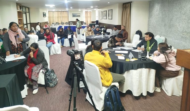 अपांगता परिचयपत्र कार्यविधि सरल र समावेशी बनाउन छलफल