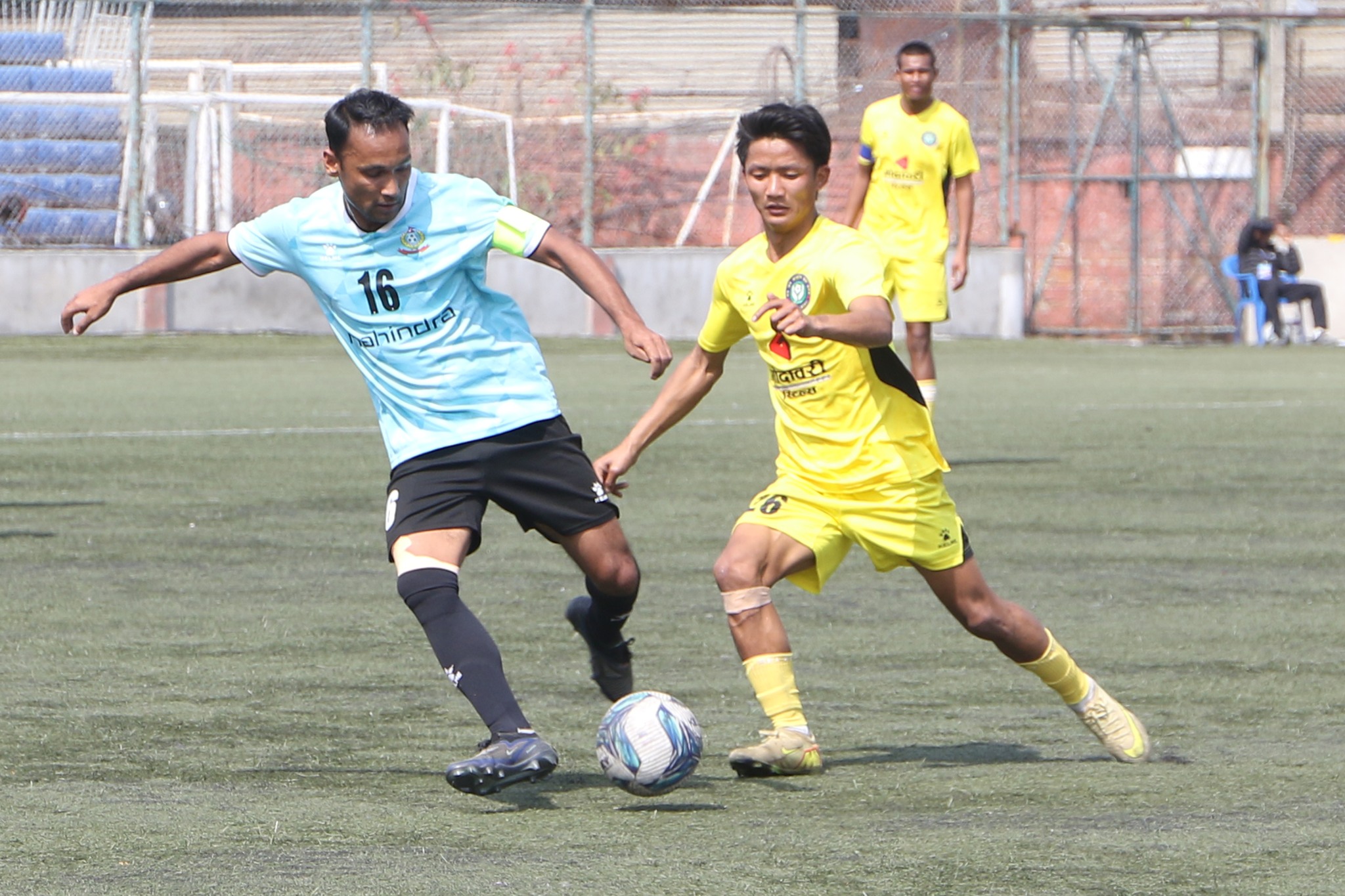 राष्ट्रिय लिग : पुनरागमन जितसहित एपीएफ शीर्ष स्थानमा