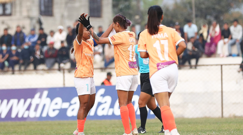 एपीएफले जित्यो एन्फा महिला च्याम्पियनसिपको उपाधि