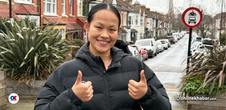 लन्डनमा एरिकाको अठोट- नम्बर वान वरियतामा पुग्ने लक्ष्य छ