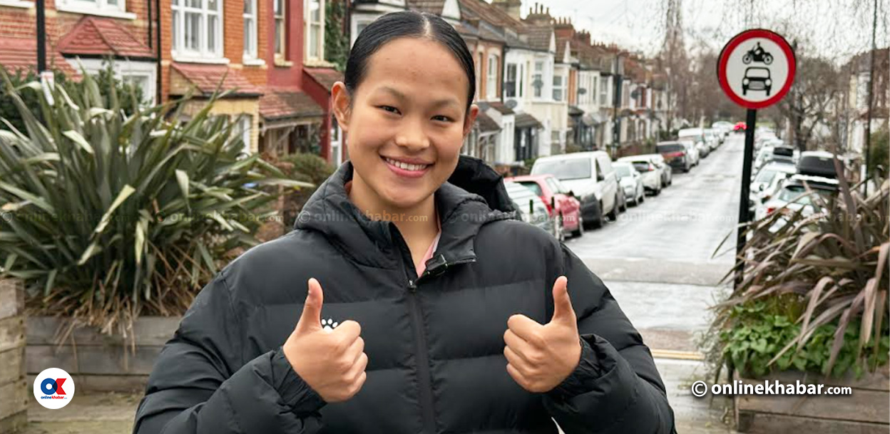 लन्डनमा एरिकाको अठोट- नम्बर वान वरियतामा पुग्ने लक्ष्य छ