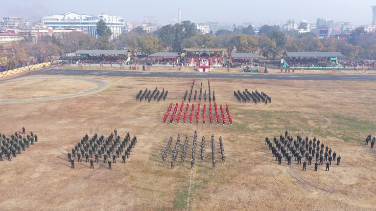 आज २६३औं सेना दिवस : यस्तो छ इतिहास र अन्तर्राष्ट्रिय छवि