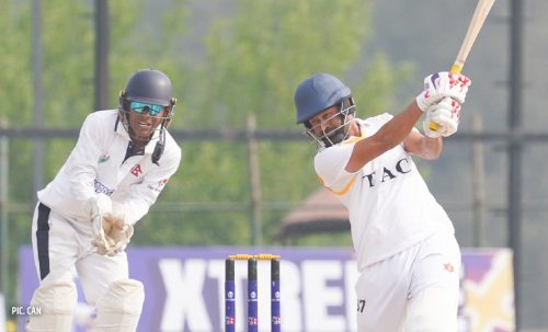 जय ट्रफीमा बागमती प्रदेश र आर्मीबीचको खेल ‘ड्र’