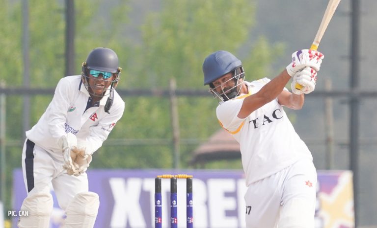 जय ट्रफीमा बागमती प्रदेश र आर्मीबीचको खेल ‘ड्र’