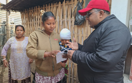 झापा-१ का नेकपा उम्मेदवार घिमिरेलाई प्रश्न- ‘गरिबी अपराध होइन’ एजेन्डा किन ?