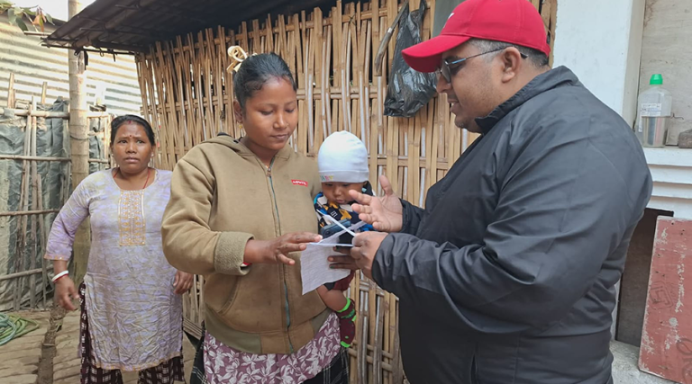 झापा-१ का नेकपा उम्मेदवार घिमिरेलाई प्रश्न- ‘गरिबी अपराध होइन’ एजेन्डा किन ?